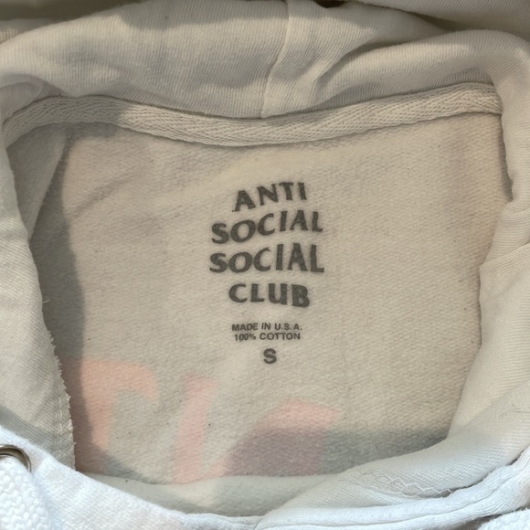 Anti Social Social Club Hoodie - Picture 3 of 4